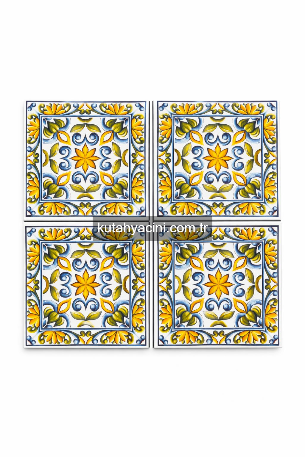 10X10 Meksika desenli Çini karolar-11
